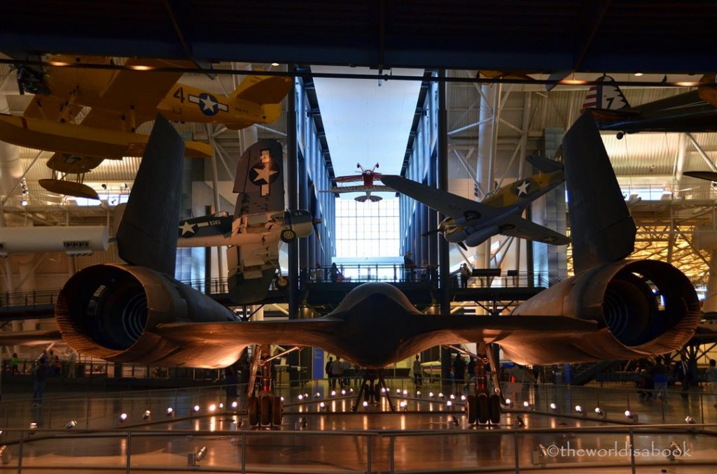 Udvar Hazy Center SR-71