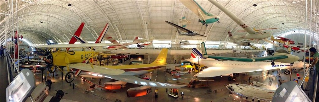 Udvar Hazy Center hangar