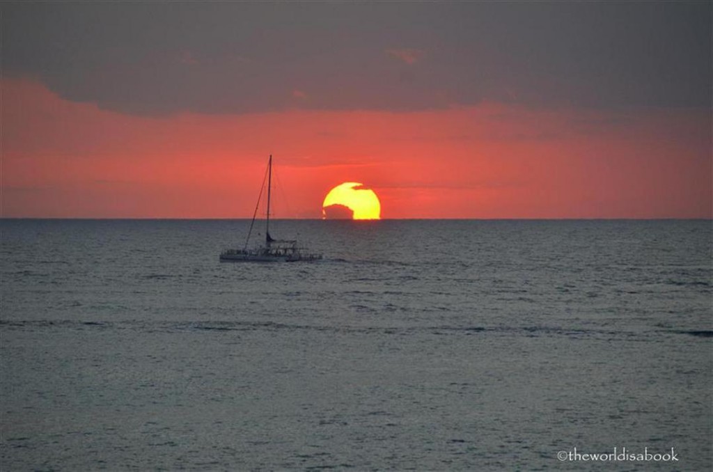 cozumel sunset