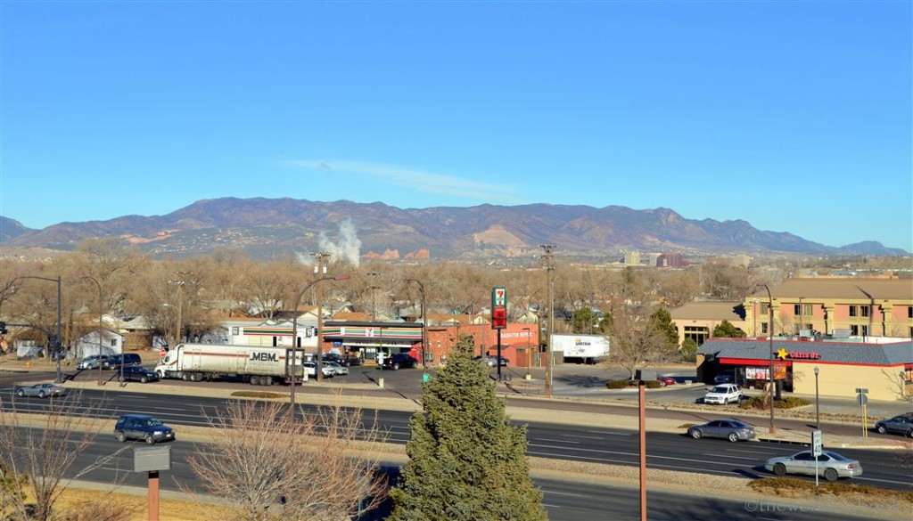 Doubletree Colorado Springs view