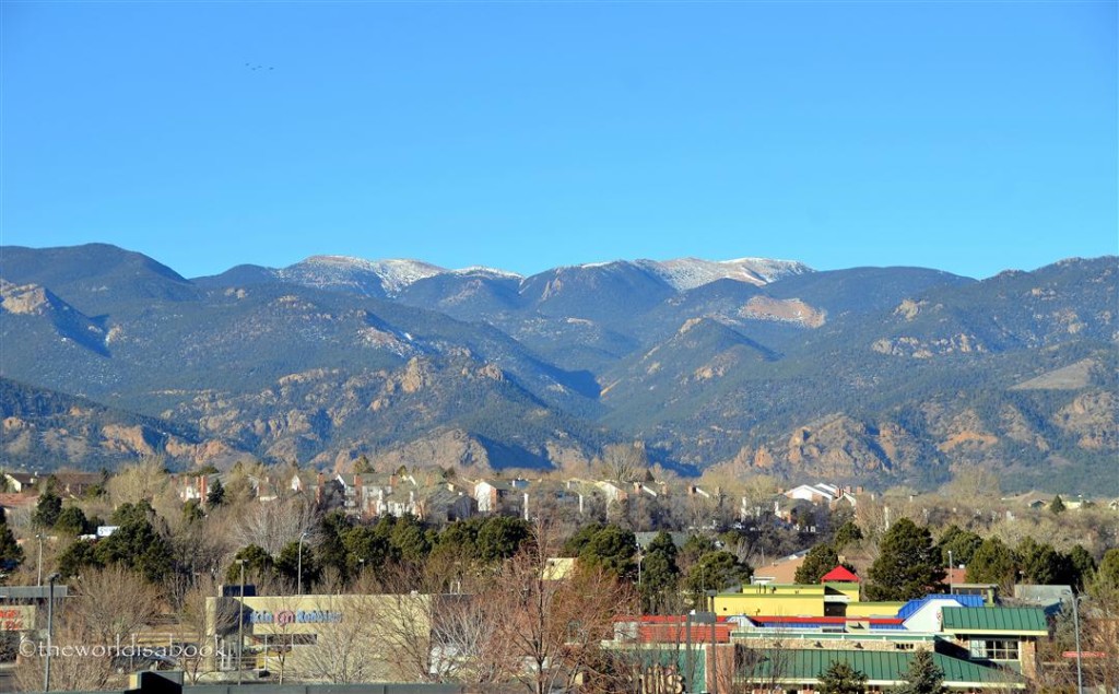 Doubletree Colorado Springs Cheyenne mountains