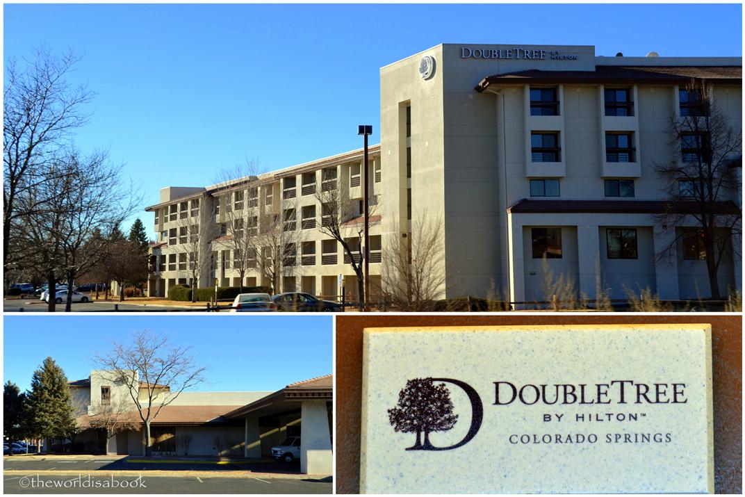 Doubletree hotel Colorado Springs