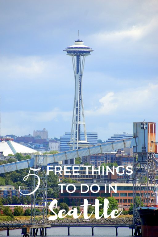 Free things to do in Seattle