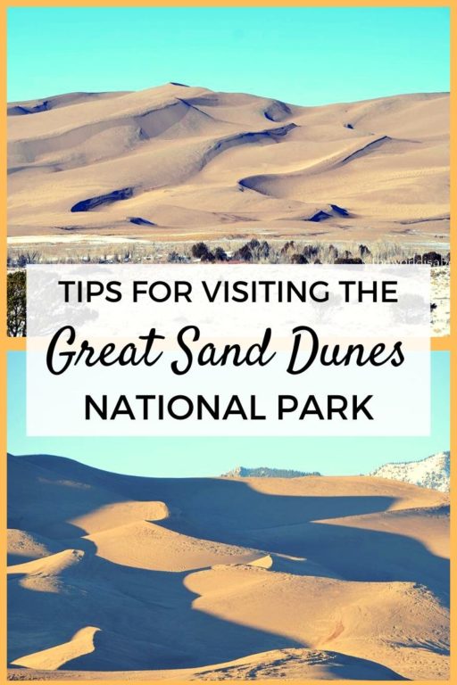 Great Sand Dunes National Park with kids