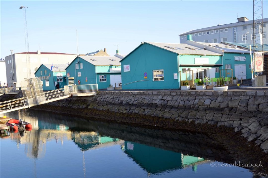 Reykjavik old harbour