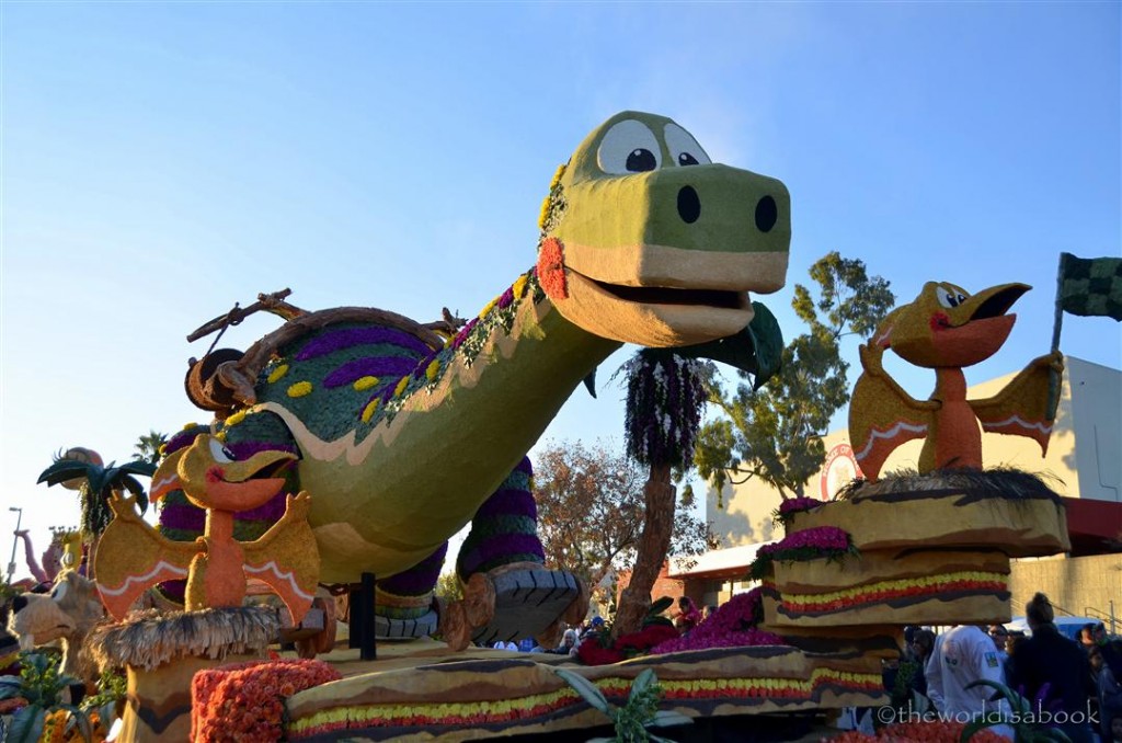 Rose Parade Float 2013 Dinosaur