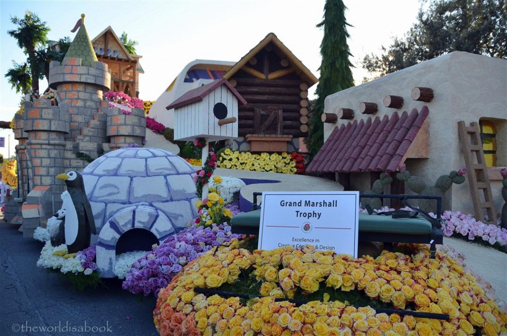 Rose Parade Float 2013 HGTV