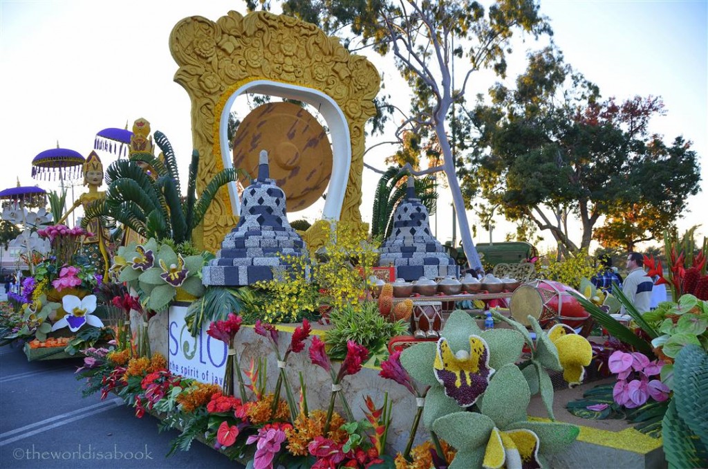 Rose Parade Float 2013 Indonesia