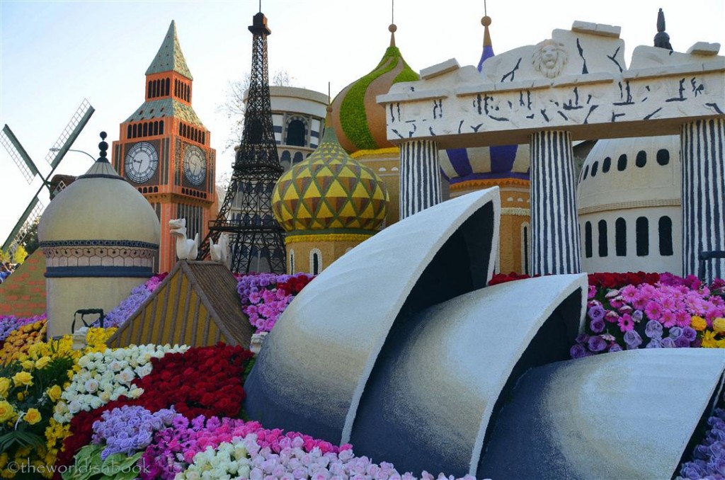 Rose Parade Float 2013 Lions World