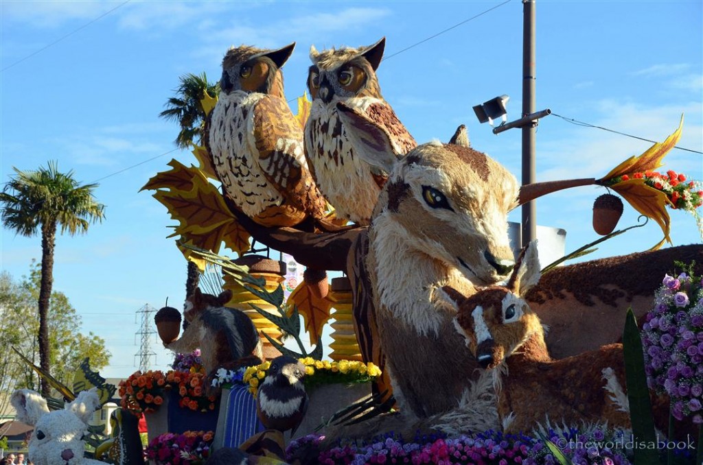 Rose Parade Float 2013 Nurses Float