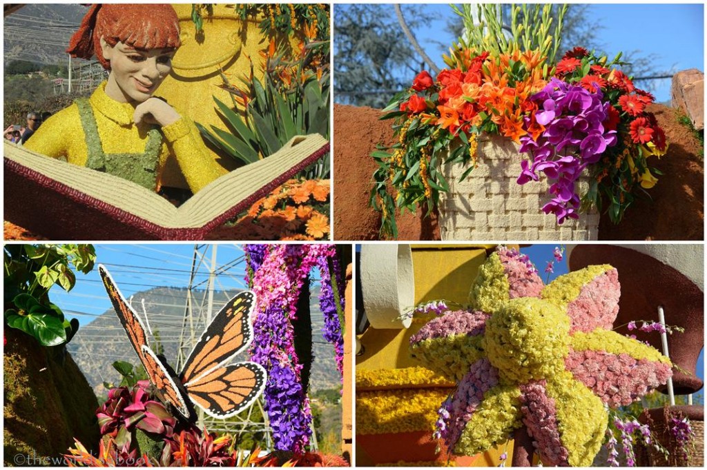 Rose Parade Float 2013 flowers