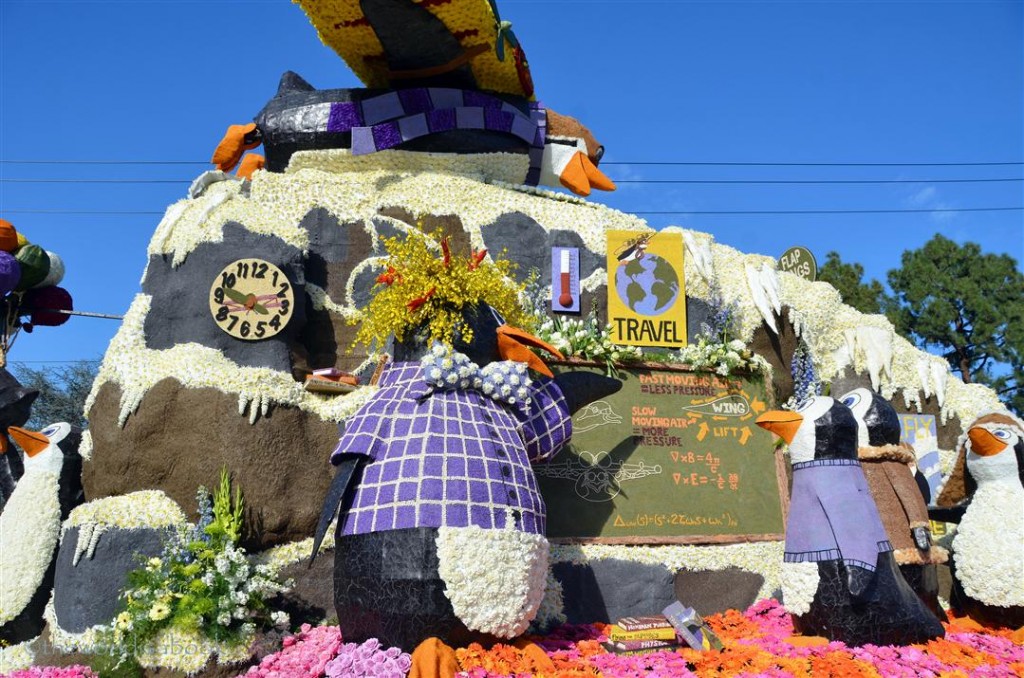 Rose parade float 2013 Cal Poly