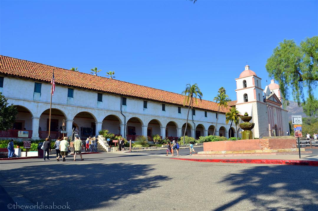 Old Mission Santa Barbara