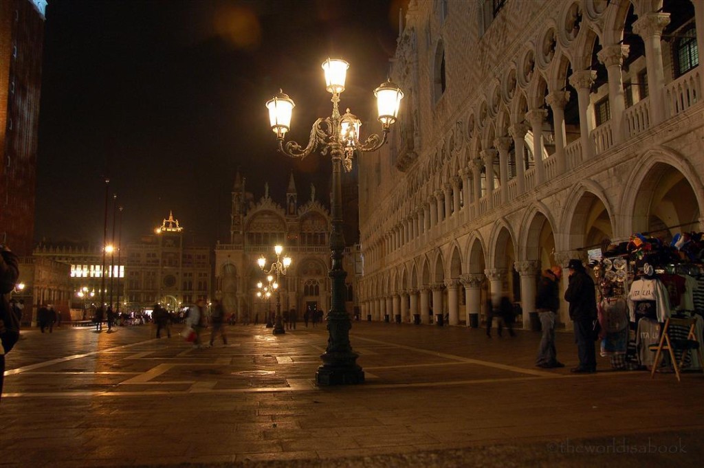 St Marks Square night