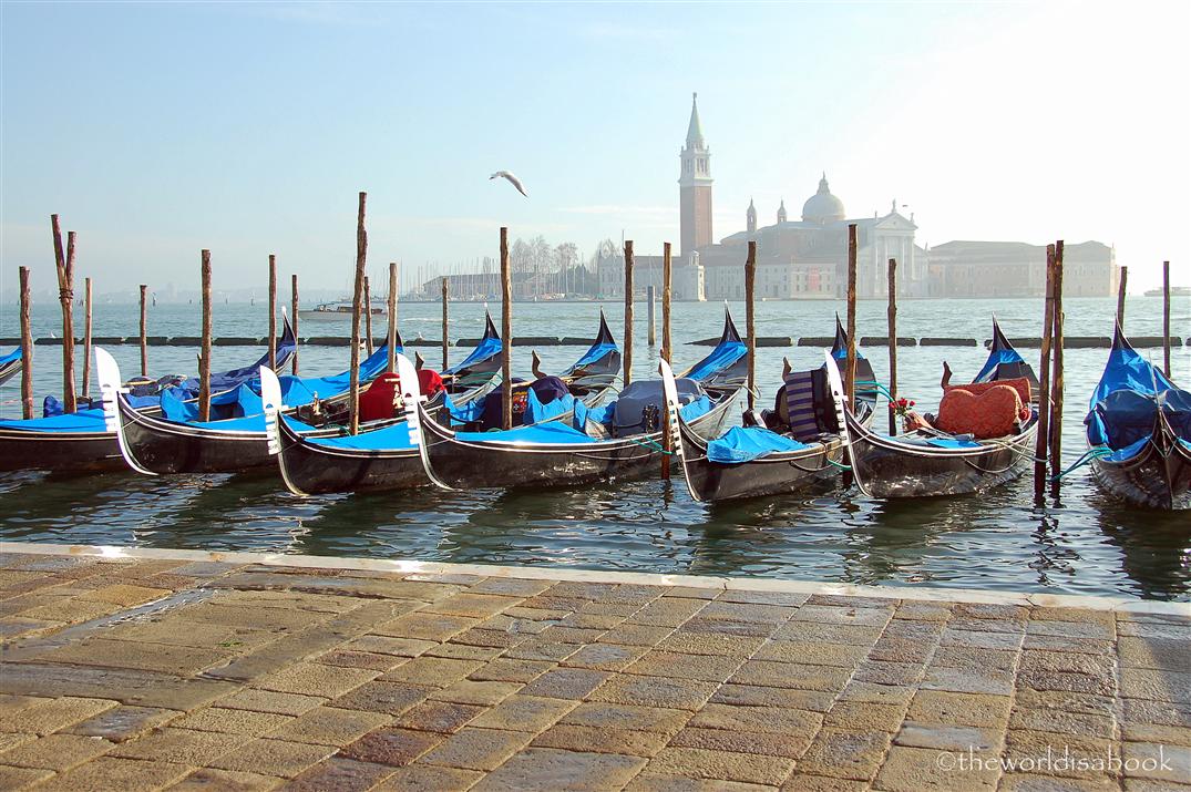 Venice Gondolas