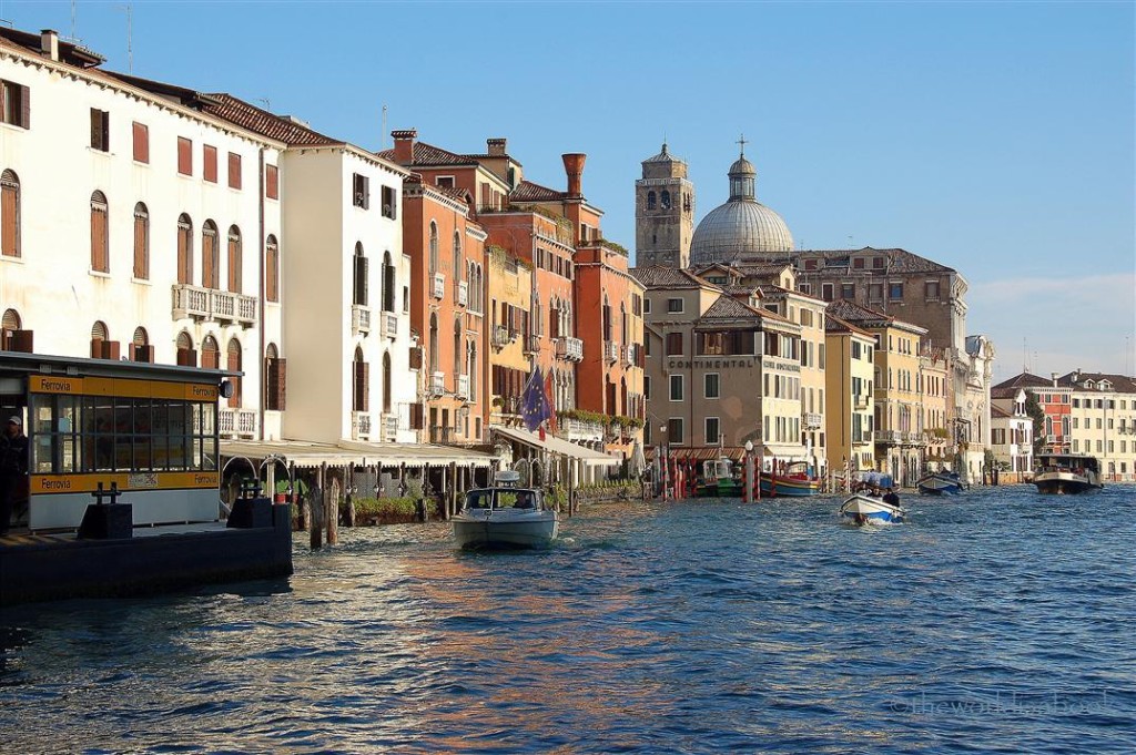 Venice canal view