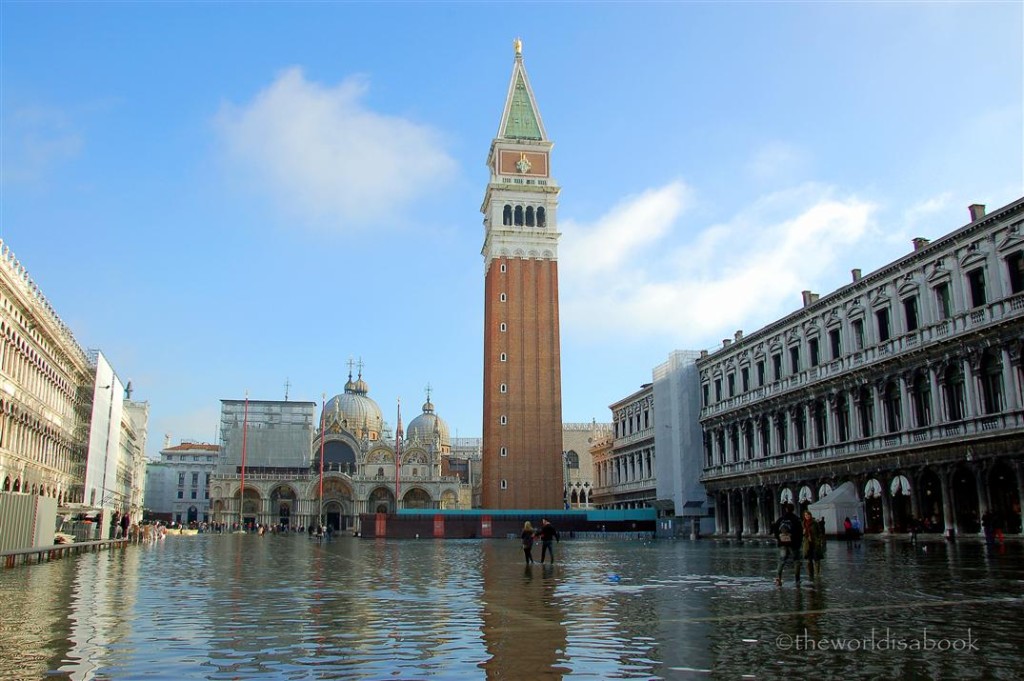 Venice st marks Square
