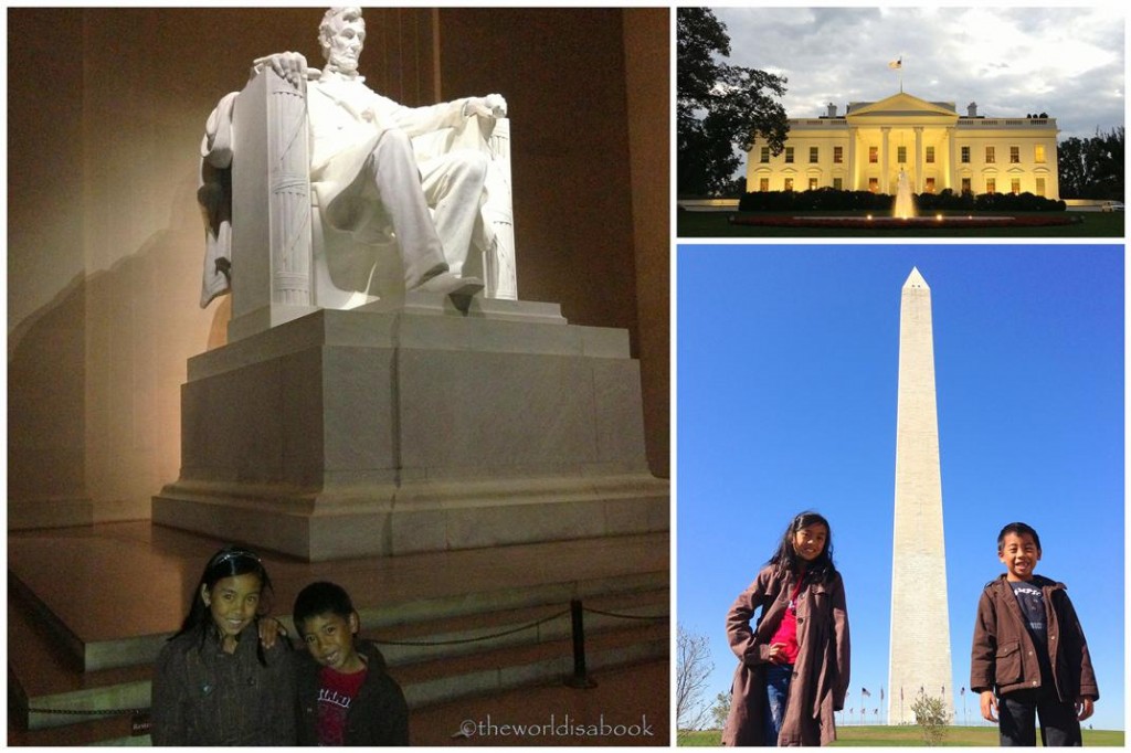 Washington DC with kids