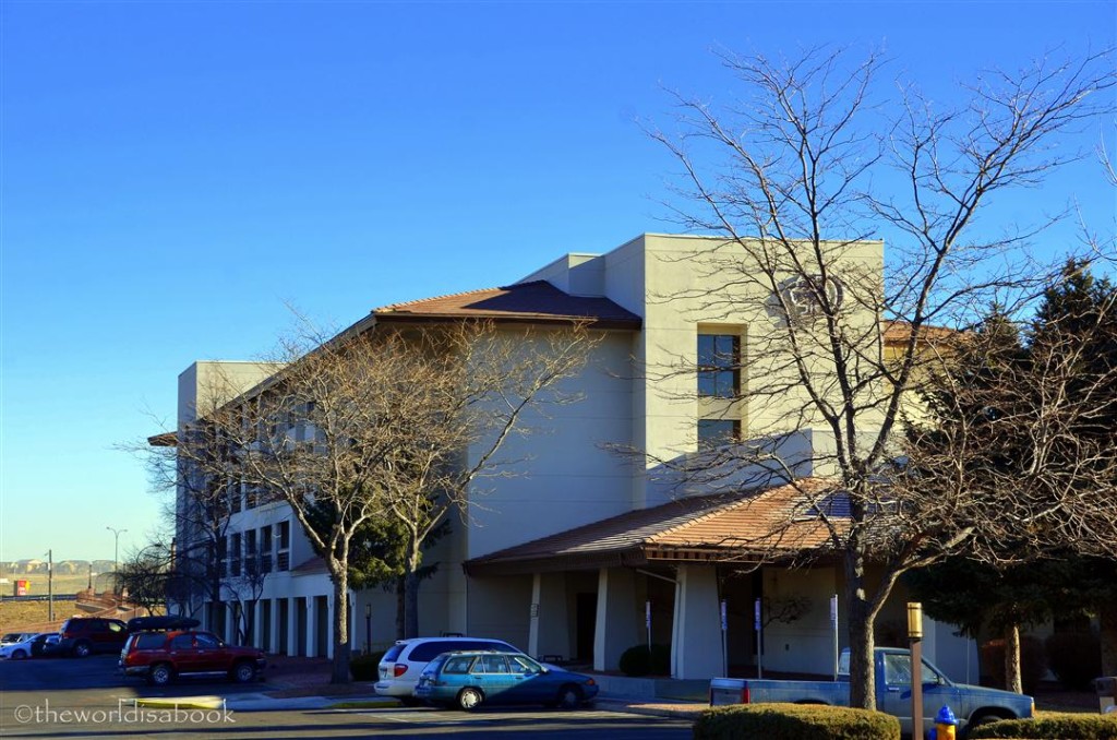 doubletree hotel colorado springs