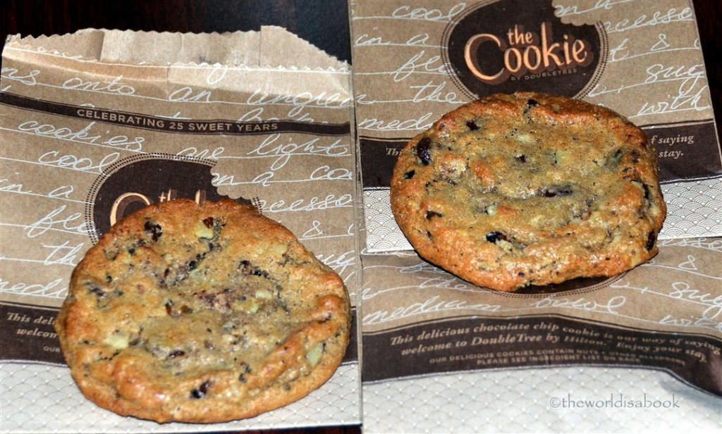 doubletree hotel cookies