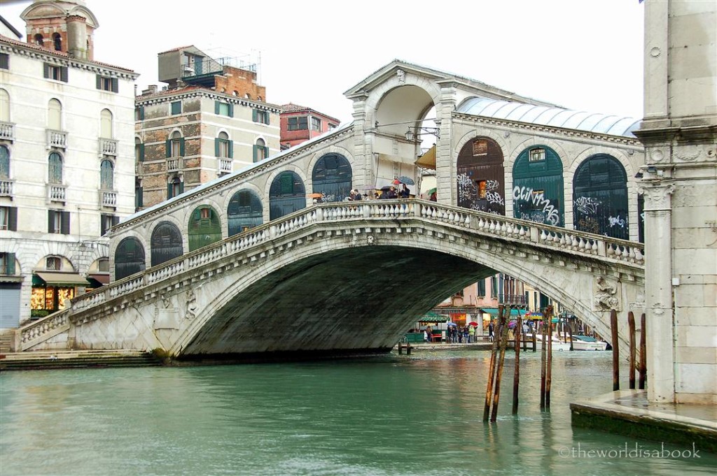 venice Rialto Bridge