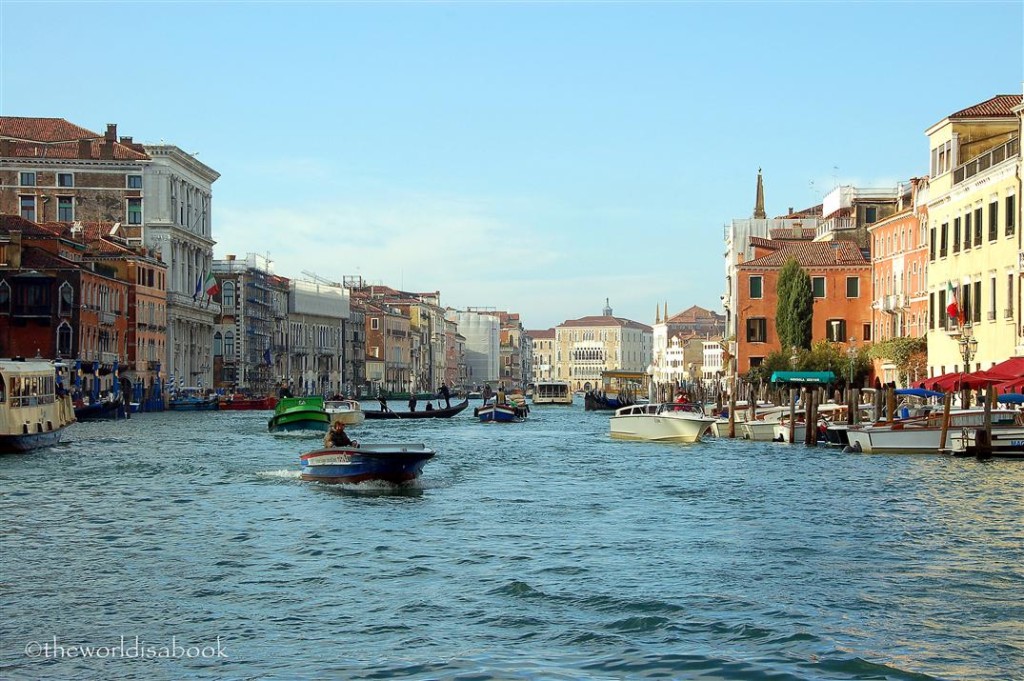 venice grand Canal view