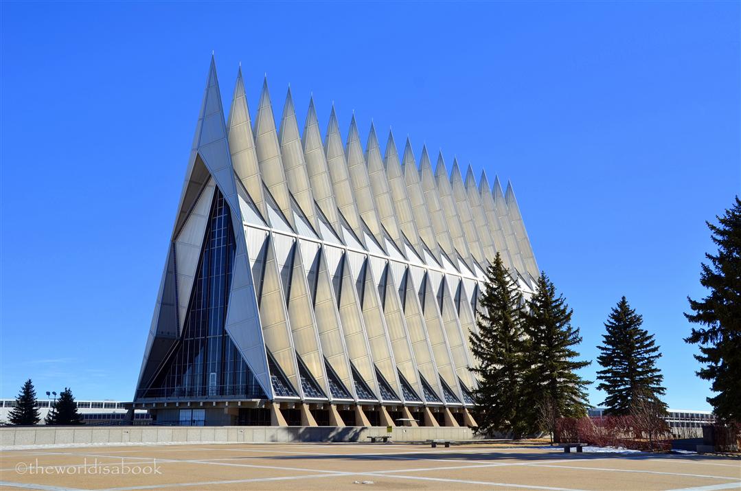 Air force Academy Cadet Chapel