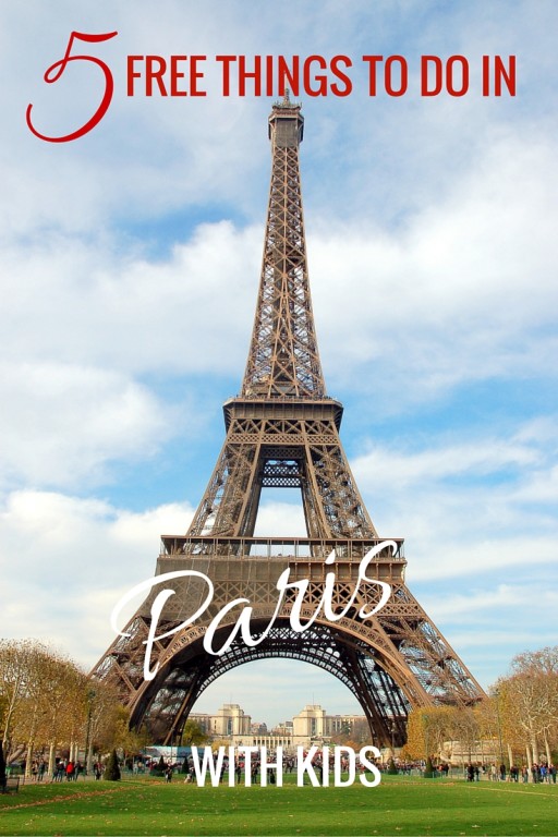 Free Things to do in paris with kids