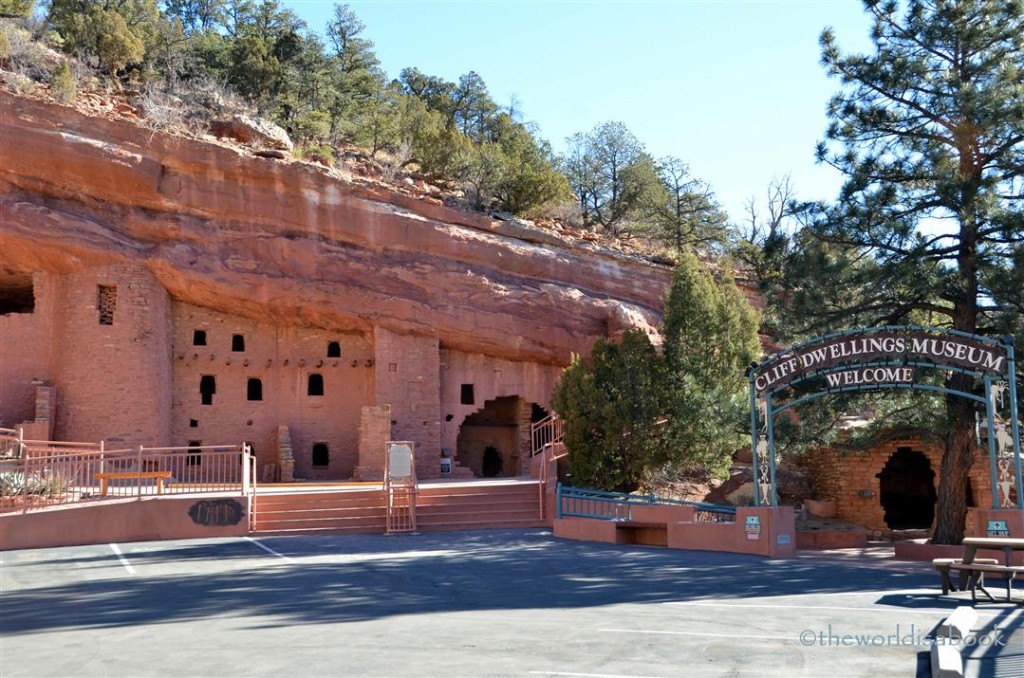 Manitou Cliff dwellings