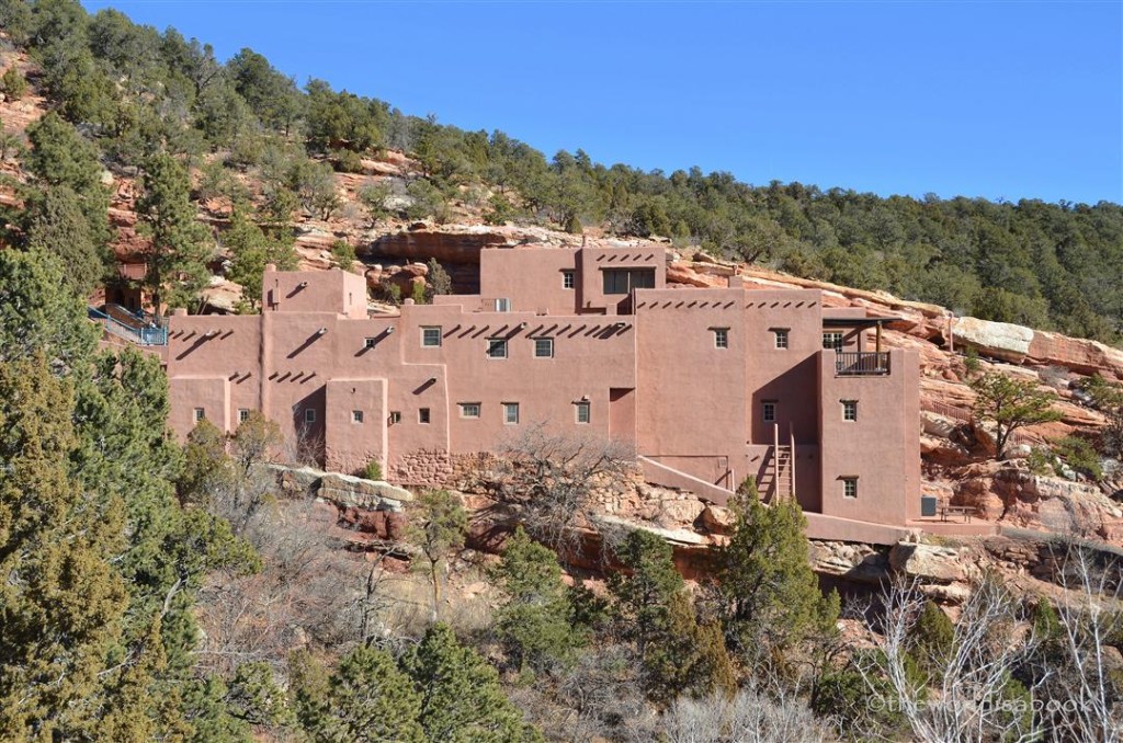 Manitou Pueblo building