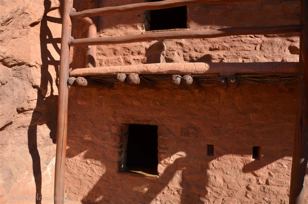 manitou cliff dwellings balcony detail