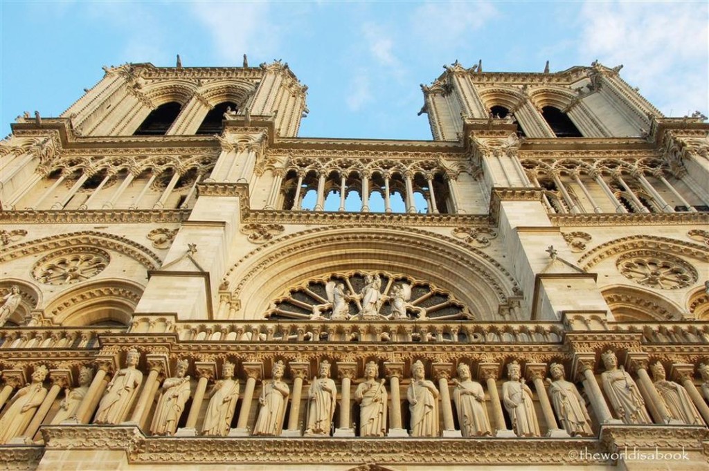 Paris Notre dame Cathedral