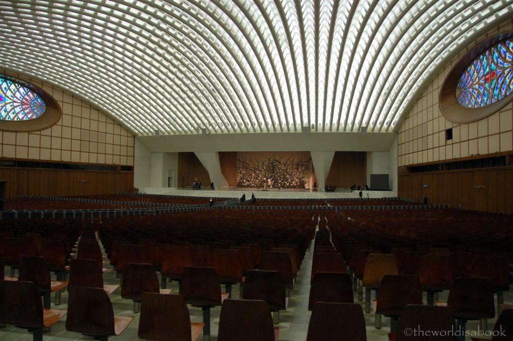 Papal audience Sala Nervi