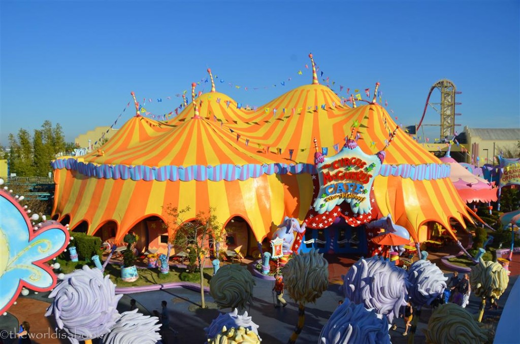 Seuss Landing Circus McGurkus