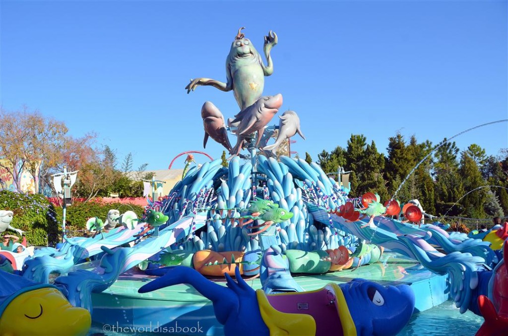 Seuss Landing One fish