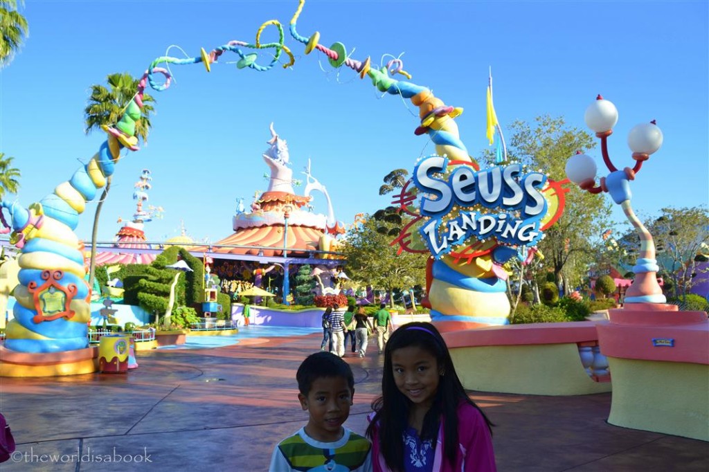 Seuss Landing entrance