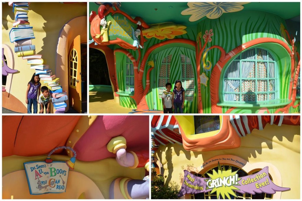 Seuss landing shops