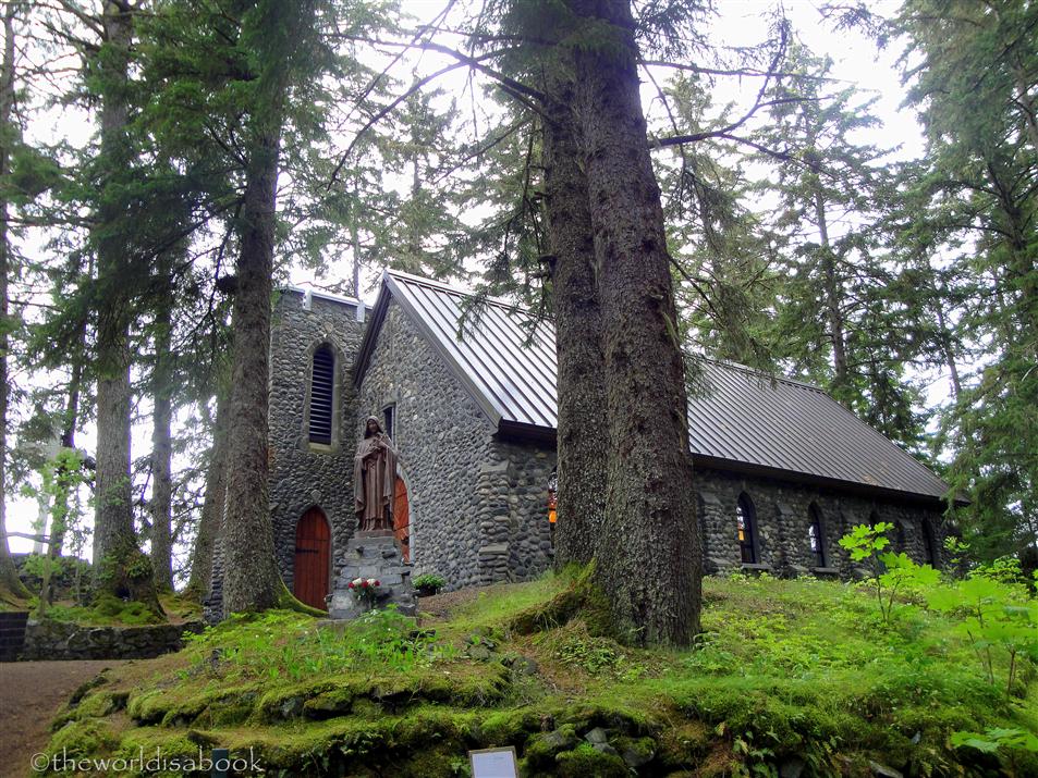 Shrine of St Therese chapel