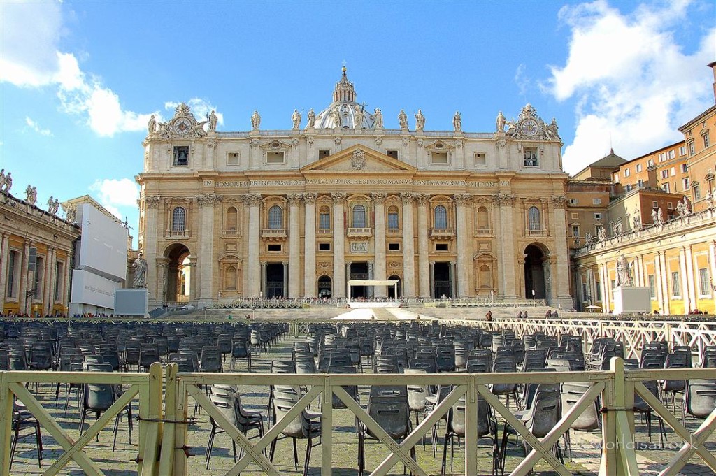 St Peters basilica vatican