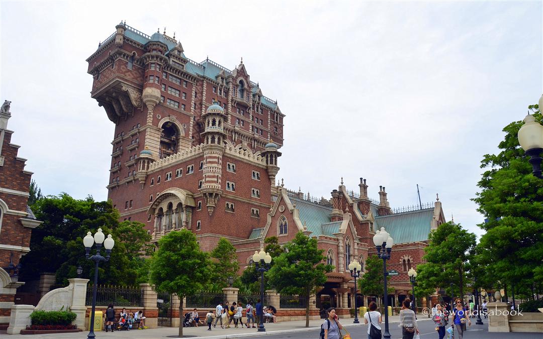 Tokyo DisneySea Tower of Terror