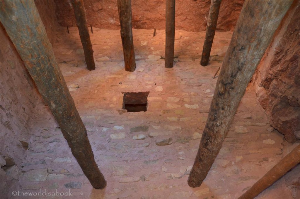 manitou cliff dwellings interior