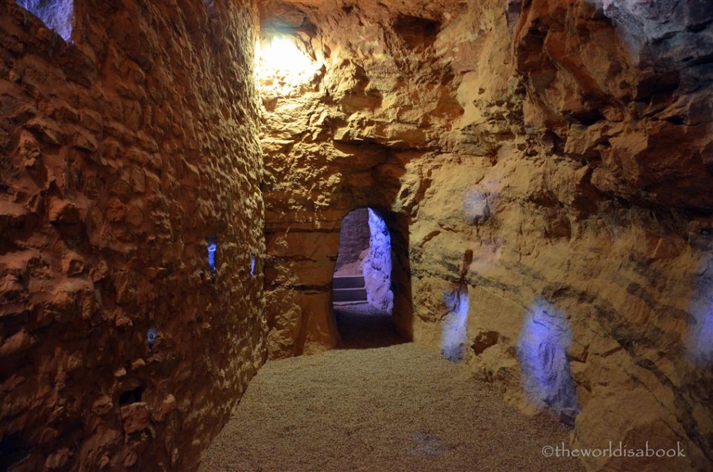 manitou cliff dwellings interior