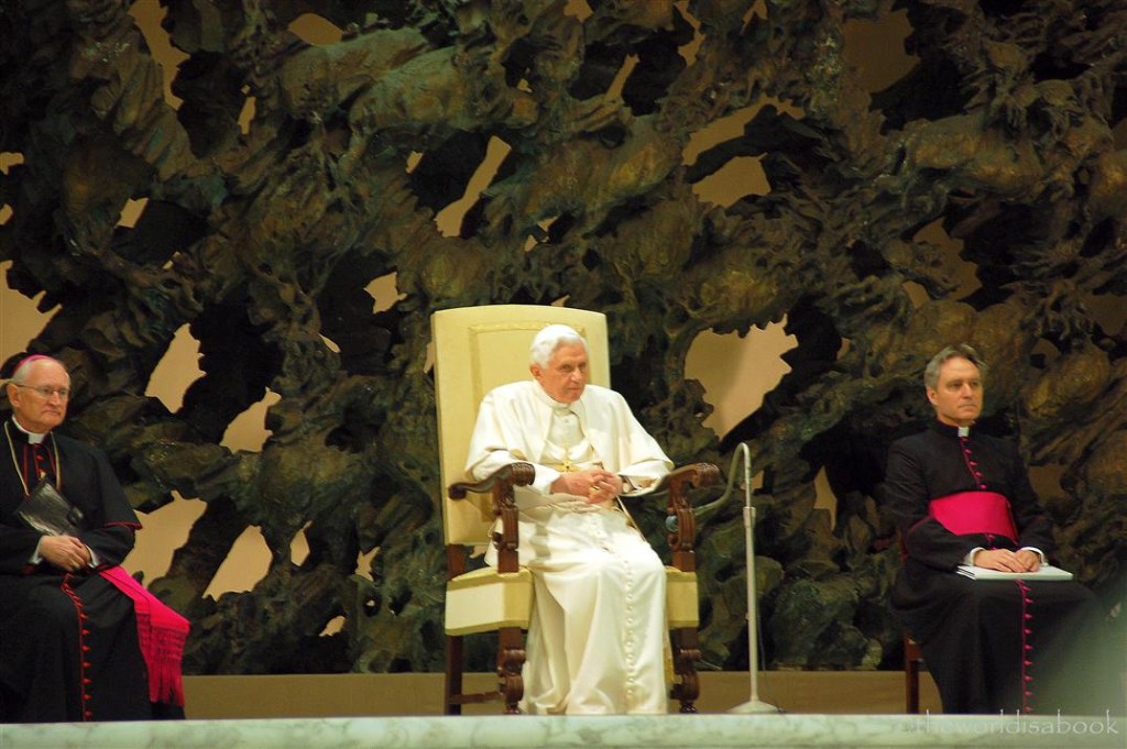 Vatican papal audience