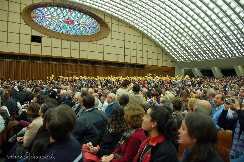 Vatican papal audience