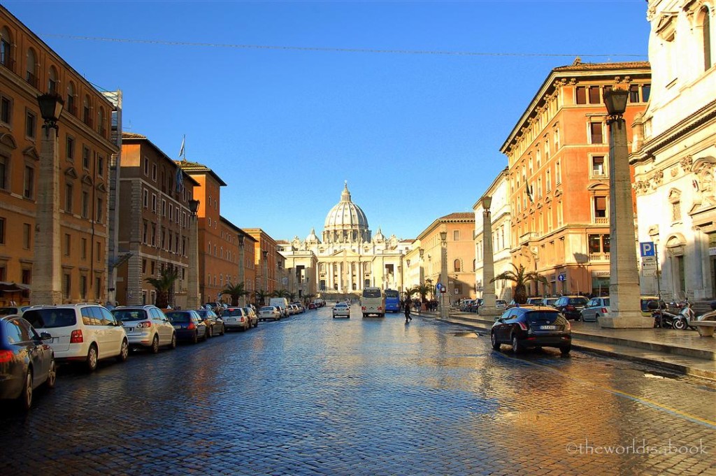 vatican st peters basilica