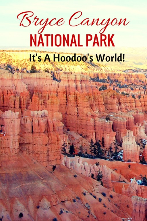 BRYCE CANYON NATIONAL PARK-