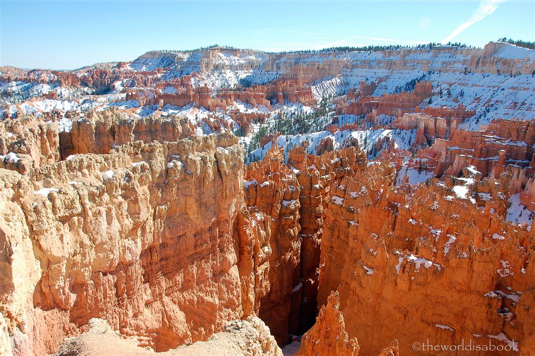 Bryce canyon Ampitheater