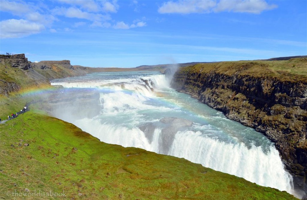 Gulfoss Waterfalls Iceland