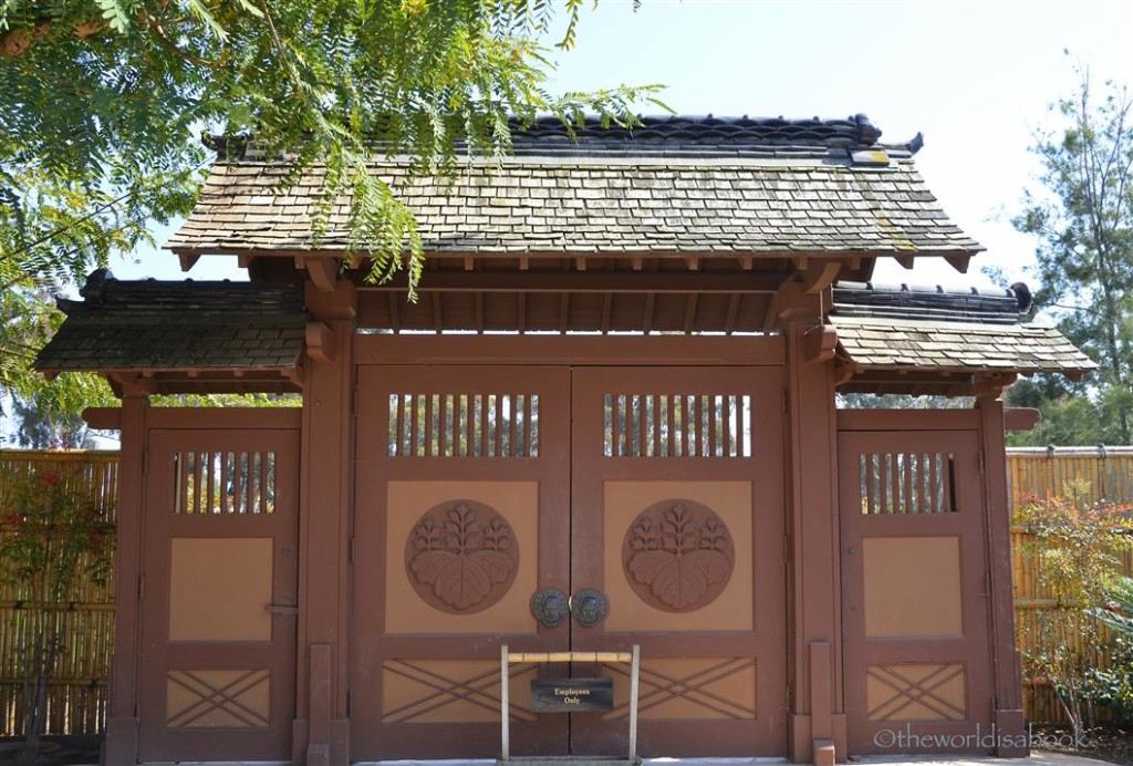 Japanese Friendship Garden Door