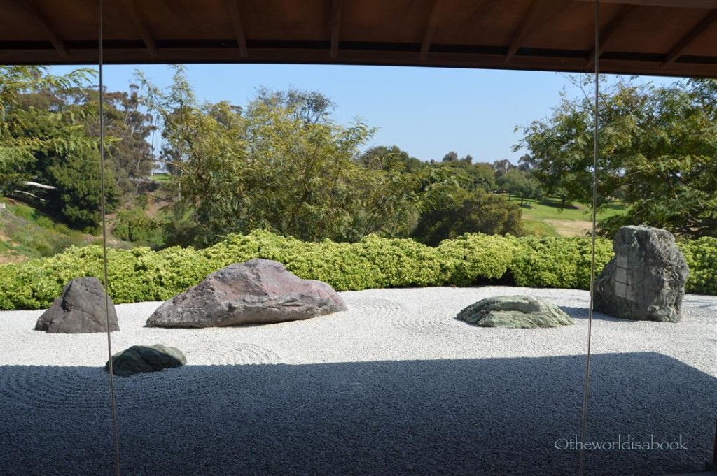 Japanese friendship Rock Garden